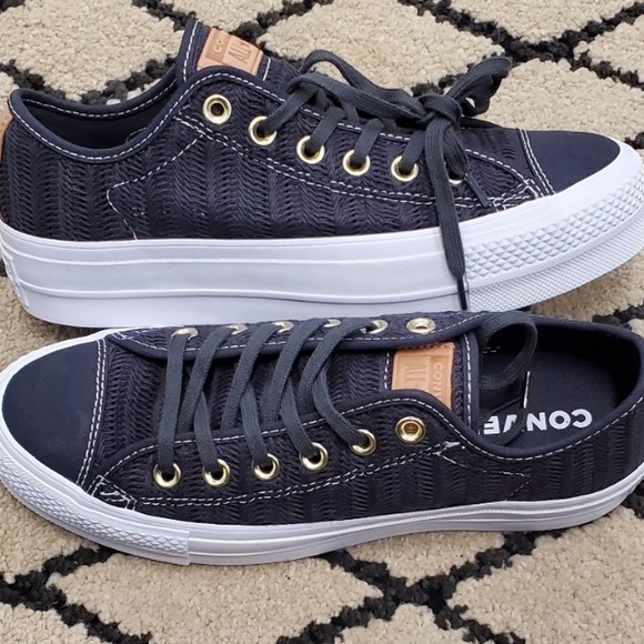 herringbone mesh converse